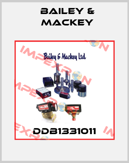 DDB1331011 Bailey & Mackey