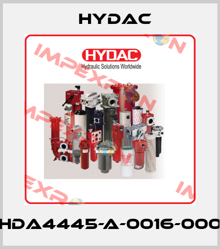 HDA4445-A-0016-000 Hydac