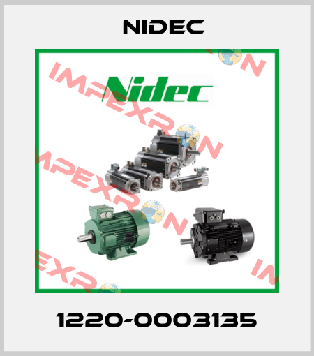 1220-0003135 Nidec