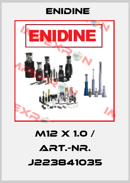 M12 X 1.0 / Art.-Nr. J223841035 Enidine