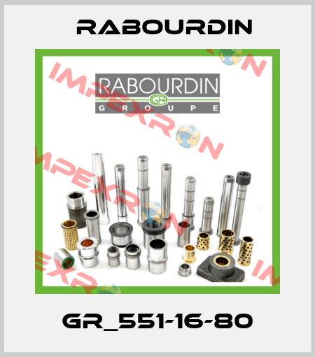 GR_551-16-80 Rabourdin