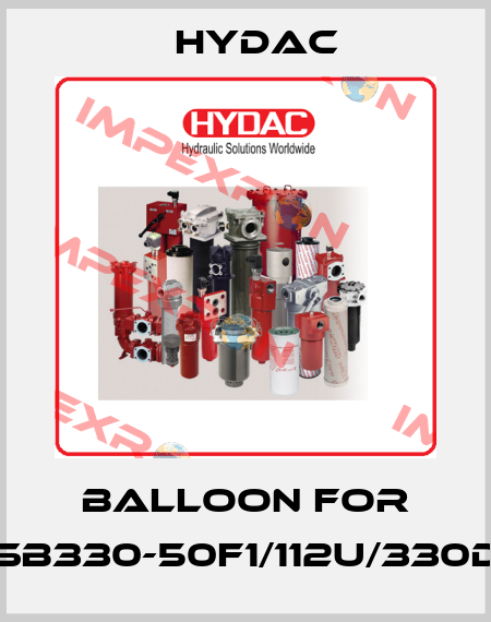 balloon for SB330-50F1/112U/330D Hydac