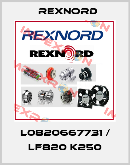 L0820667731 / LF820 K250 Rexnord