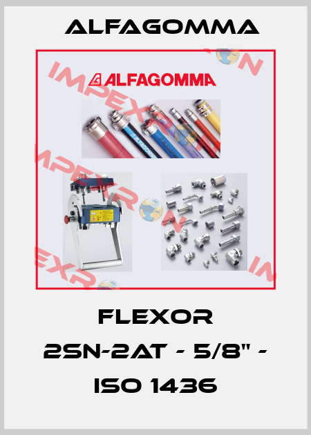 FLEXOR 2SN-2AT - 5/8" - ISO 1436 Alfagomma
