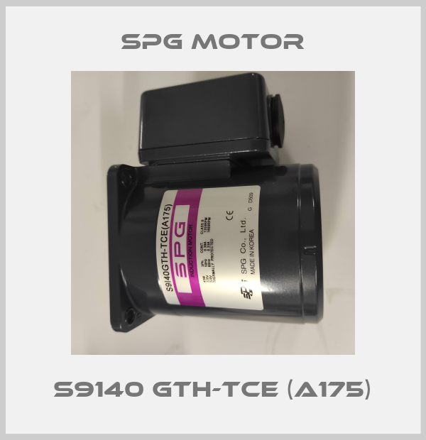 S9140 GTH-TCE (A175) Spg Motor