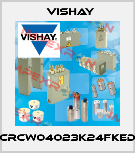 CRCW04023K24FKED Vishay