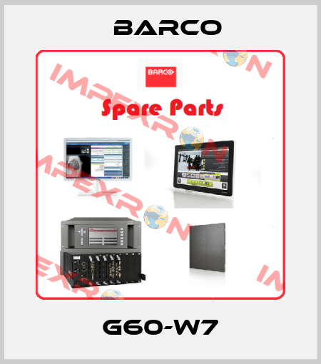 G60-W7 Barco