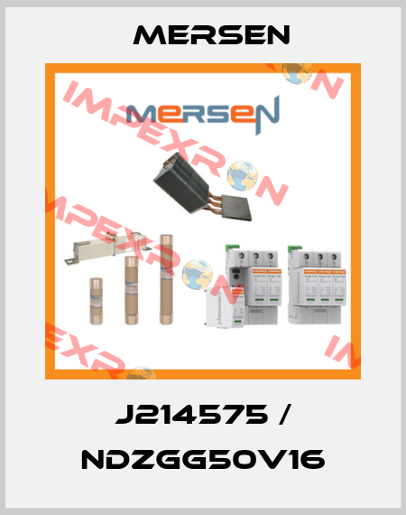 J214575 / NDZGG50V16 Mersen