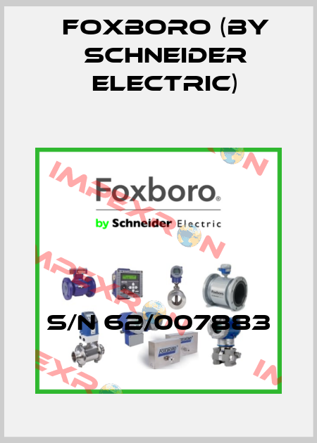 s/n 62/007883 Foxboro (by Schneider Electric)