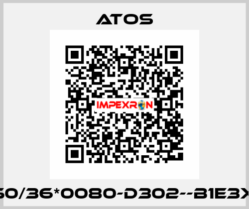 CK-50/36*0080-D302--B1E3X1Z3 Atos