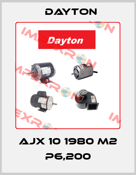 AJX 10 1980 M2 P6,200 DAYTON