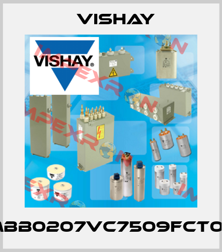 MBB0207VC7509FCT00 Vishay