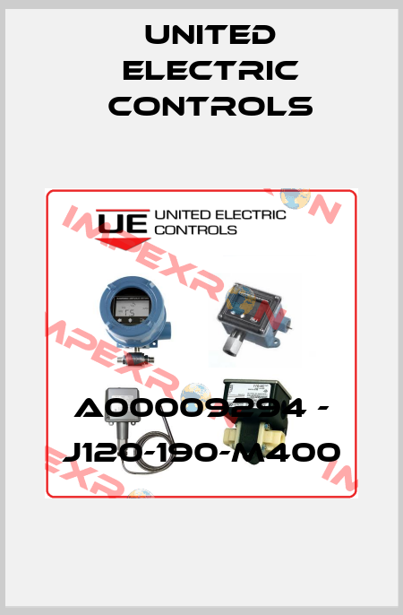 A00009294 - J120-190-M400 United Electric Controls