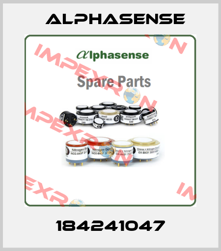 184241047 Alphasense