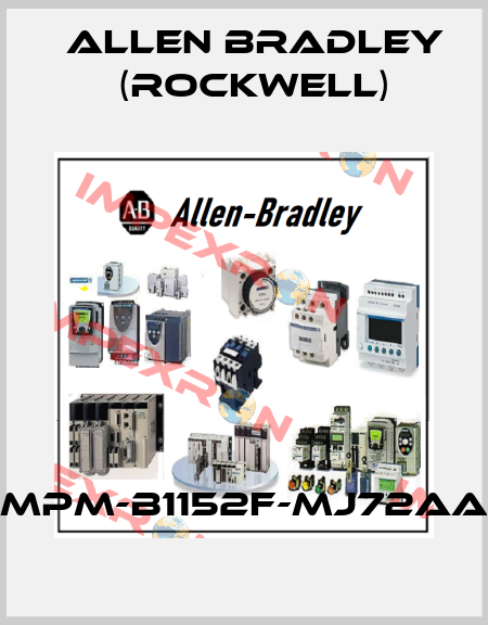 MPM-B1152F-MJ72AA Allen Bradley (Rockwell)