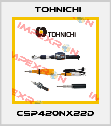 CSP420NX22D Tohnichi