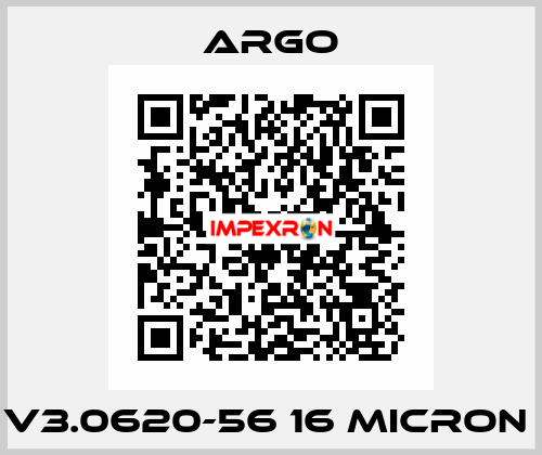 V3.0620-56 16 micron  Argo