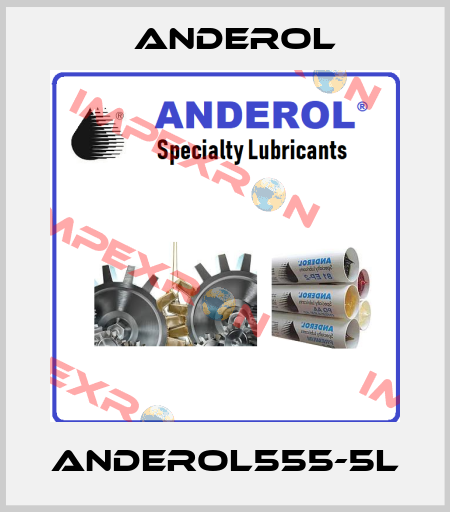 ANDEROL555-5L Anderol