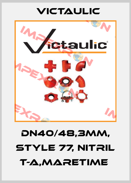DN40/48,3mm, Style 77, Nitril T-A,Maretime  Victaulic