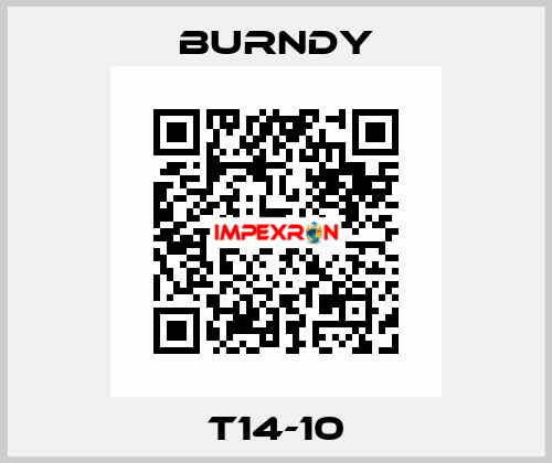 T14-10 Burndy