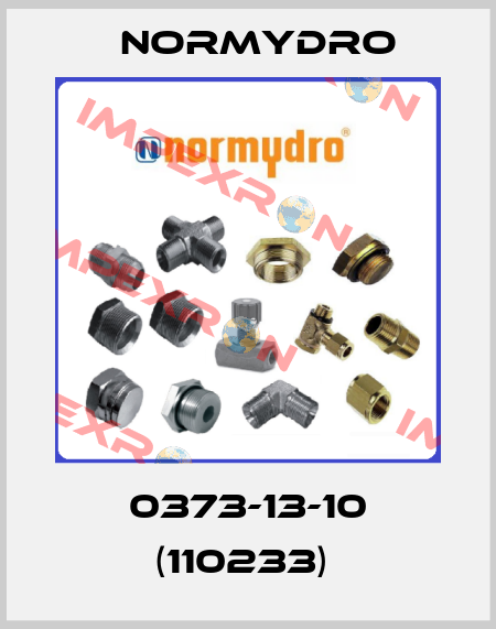 0373-13-10 (110233)  Normydro