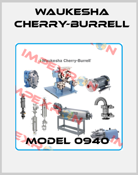 Model 0940  Waukesha Cherry-Burrell