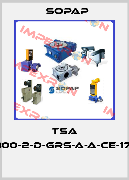 TSA 400-8-300-2-D-GRS-A-A-CE-17E-LF-20  Sopap