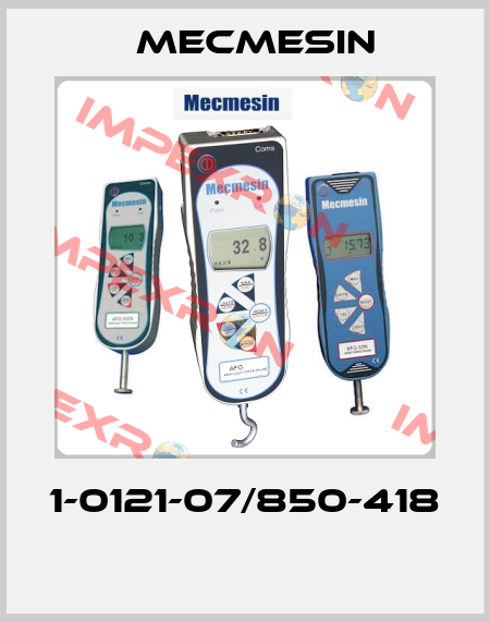 1-0121-07/850-418  Mecmesin
