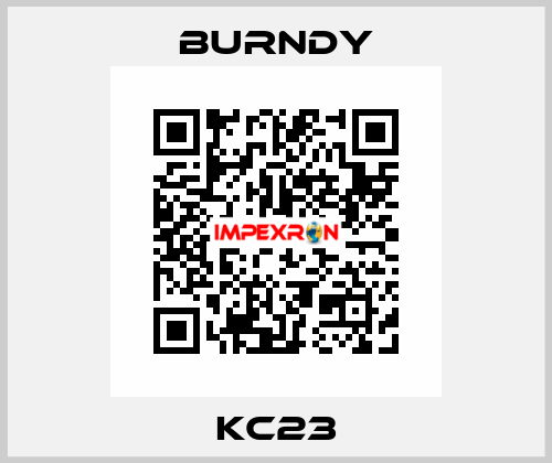 KC23 Burndy
