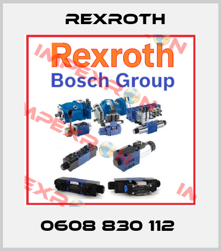 0608 830 112  Rexroth