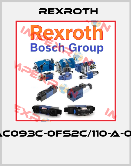 RF:MAC093C-0FS2C/110-A-0/S005  Rexroth