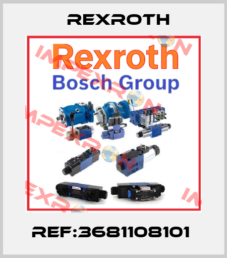 REF:3681108101  Rexroth