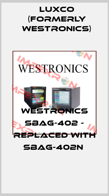 Westronics SBAG-402 - replaced with SBAG-402N  Luxco (formerly Westronics)