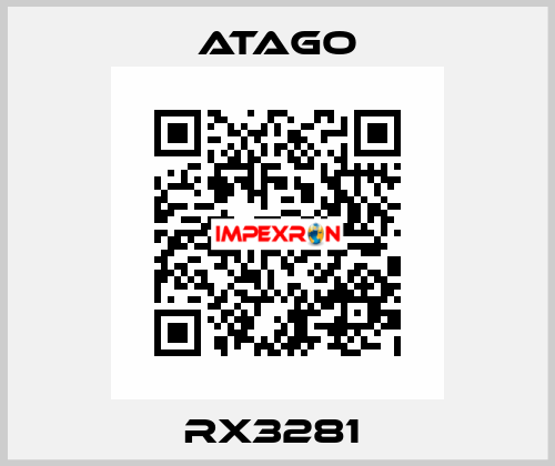 RX3281  ATAGO