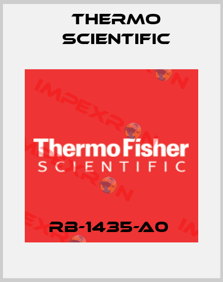 RB-1435-A0  Thermo Scientific