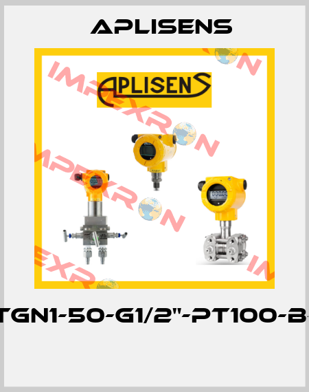 CTGN1-50-G1/2"-Pt100-B-2  Aplisens