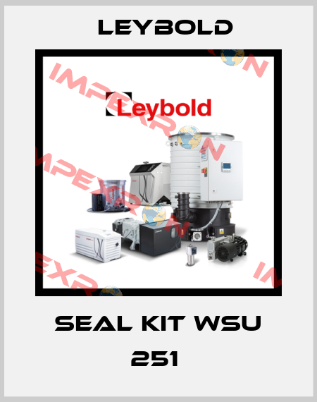 Seal Kit WSU 251  Leybold