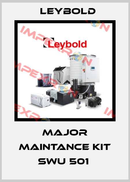 Major Maintance Kit SWU 501  Leybold