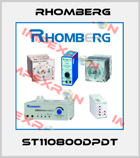 ST110800DPDT Rhomberg