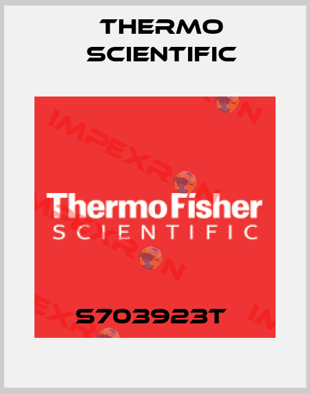 S703923T  Thermo Scientific