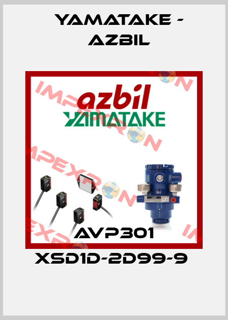 AVP301 XSD1D-2D99-9  Yamatake - Azbil