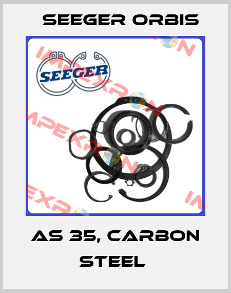 AS 35, carbon steel  Seeger Orbis