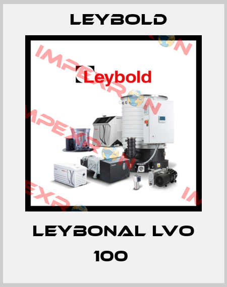 Leybonal LVO 100  Leybold