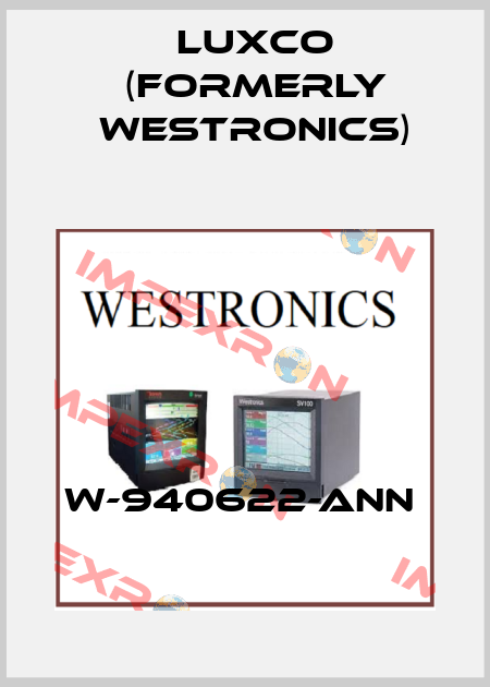 W-940622-ANN  Luxco (formerly Westronics)