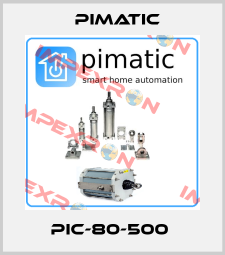 PIC-80-500  Pimatic