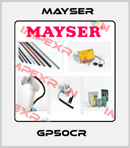 GP50CR   Mayser