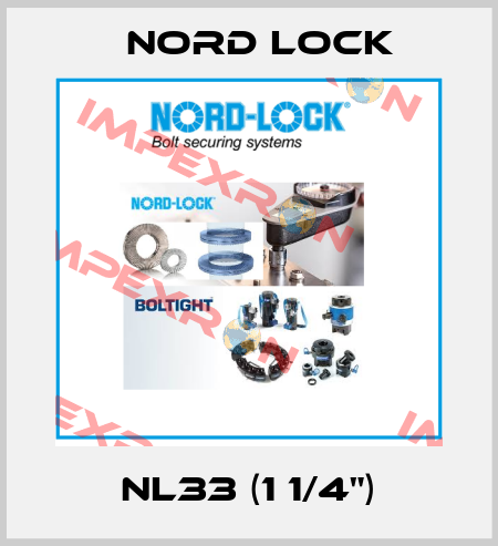 NL33 (1 1/4") Nord Lock
