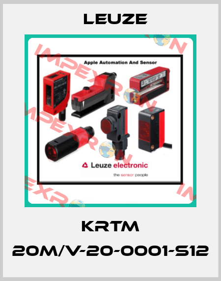 KRTM 20M/V-20-0001-S12 Leuze
