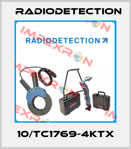 10/TC1769-4KTX Radiodetection