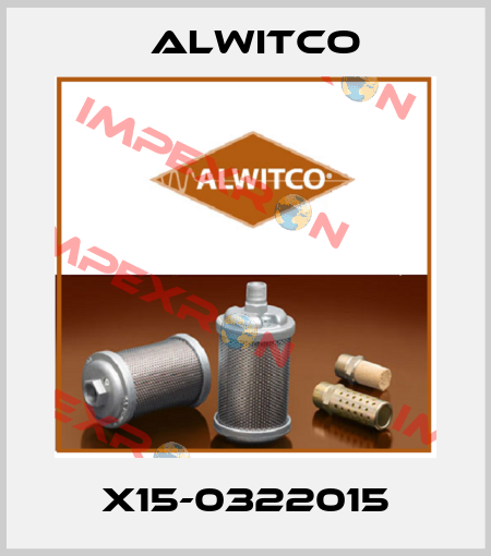X15-0322015 Alwitco